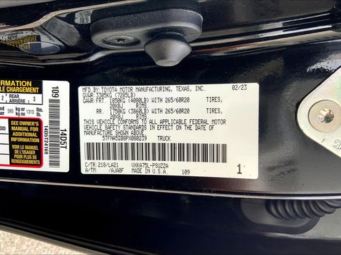 Used 2023 Toyota Tundra Platinum image 36