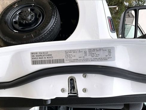 New 2026 RAM 2500 Tradesman image 13