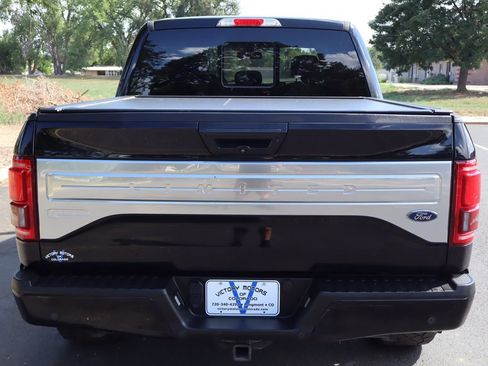 Used 2017 Ford F150 Limited AWD/4WD image 6