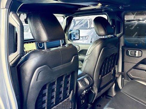 Used 2021 Jeep Wrangler Unlimited Rubicon 4xe w/ Safety Group image 28