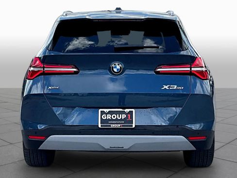 Used 2026 BMW X3 xDrive30 w/ Convenience Package AWD/4WD image 4