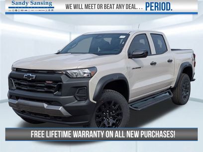 New 2026 Chevrolet Colorado Trail Boss