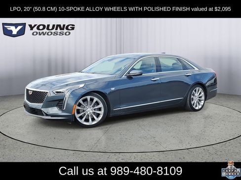 Used 2020 Cadillac CT6 Premium Luxury image 1