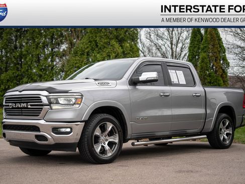 Used 2019 RAM 1500 Laramie image 1