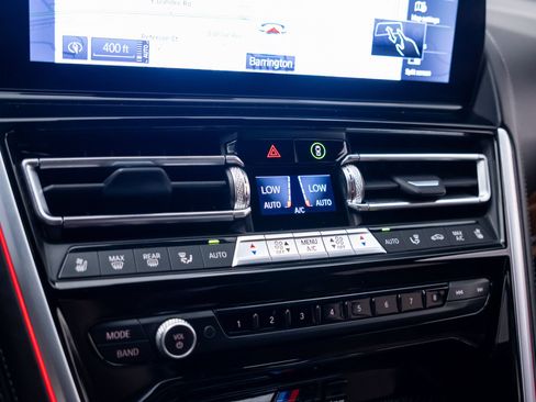 Used 2023 BMW M8 Gran Coupe xDrive Competition w/ M Carbon Exterior Package AWD/4WD image 30