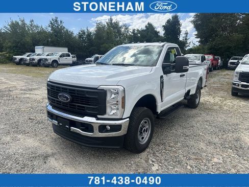 New 2026 Ford F250 XL w/ XL Chrome Package image 1