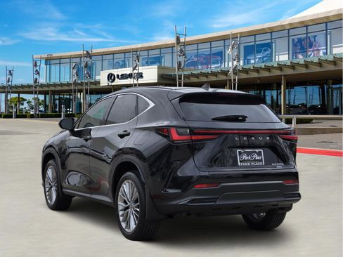 New 2026 Lexus NX 350h AWD w/ Luxury Package image 4