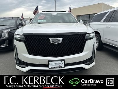 Certified 2022 Cadillac Escalade Sport Platinum