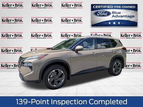 Used 2024 Nissan Rogue SV w/ SV Premium Package AWD/4WD image 3