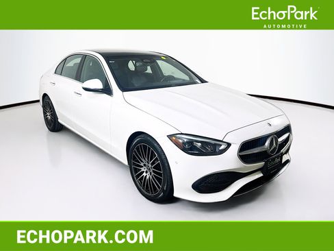 Used 2024 Mercedes-Benz C 300 Sedan image 1