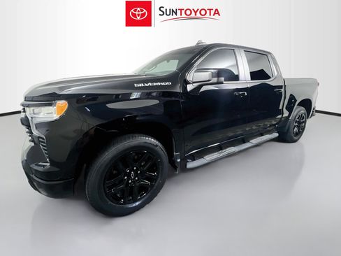 Used 2022 Chevrolet Silverado 1500 RST w/ Protection Package RWD image 9