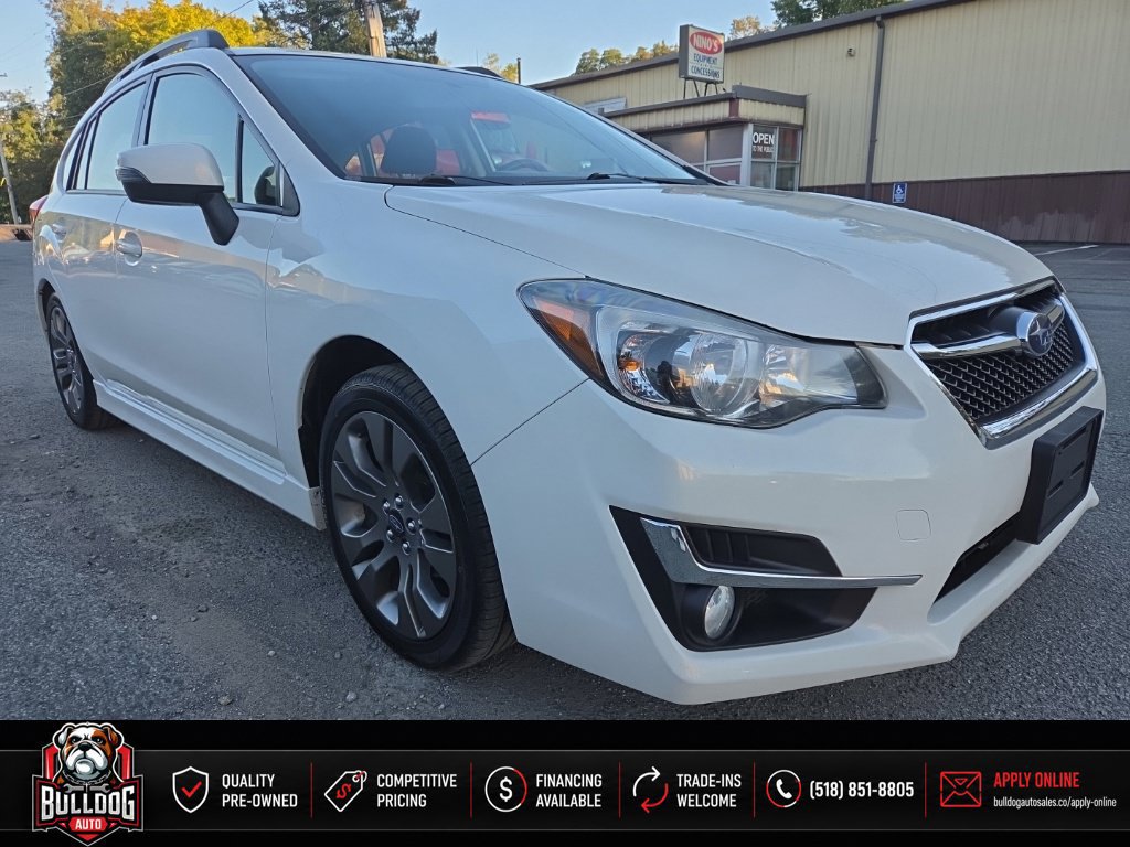 Used 2016 Subaru Impreza 2.0i Sport Premium AWD/4WD image 3