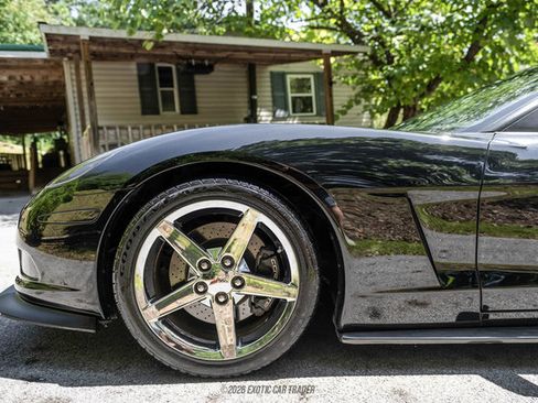 Used 2008 Chevrolet Corvette Convertible w/ Preferred Equipment Group RWD image 4