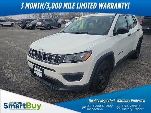 Used 2018 Jeep Compass Sport image 1