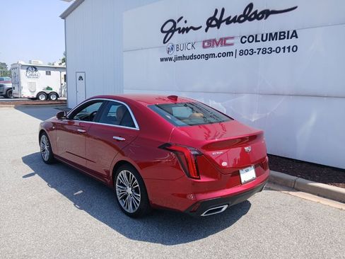 Certified 2025 Cadillac CT4 Premium Luxury RWD image 6