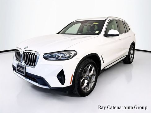 Used 2023 BMW X3 xDrive30i w/ Convenience Package AWD/4WD image 3