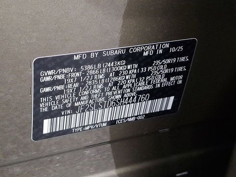 New 2025 Subaru Forester Touring image 22