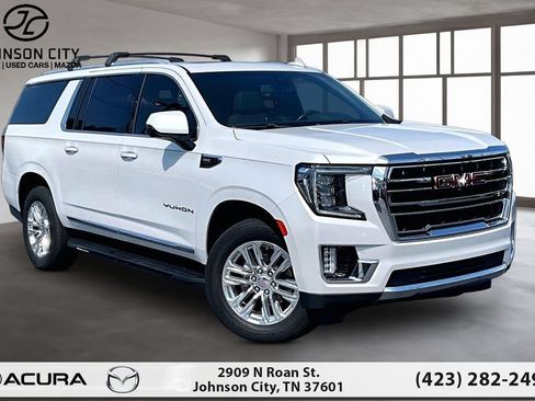 Used 2022 GMC Yukon XL SLT w/ SLT Premium Package AWD/4WD image 12