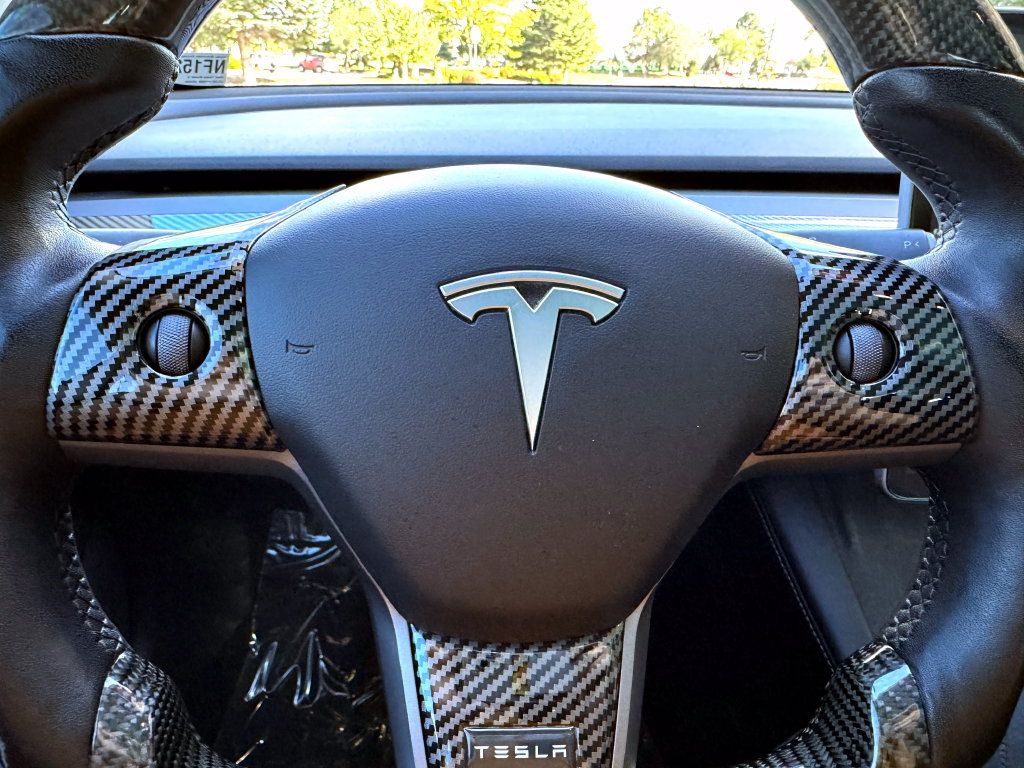 Used 2022 Tesla Model 3 Performance AWD/4WD image 24