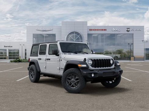 New 2026 Jeep Wrangler Sport S image 6