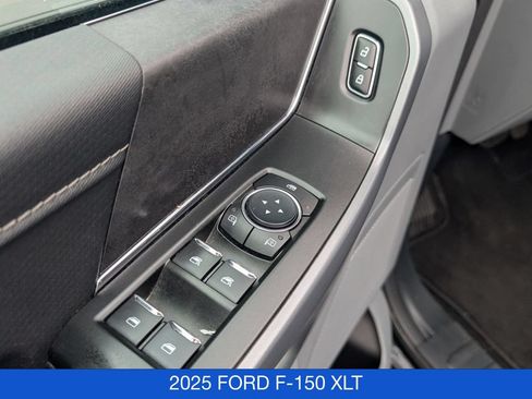 Used 2025 Ford F150 XLT w/ Equipment Group 301A Standard AWD/4WD image 12