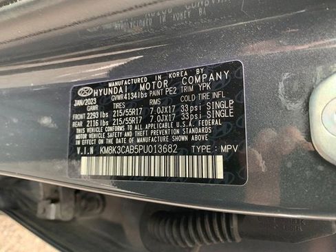 Certified 2023 Hyundai Kona SEL w/ Convenience Package image 33