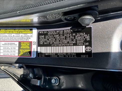 Used 2023 Toyota Camry SE image 18