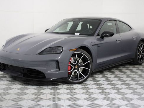 New 2026 Porsche Taycan 4S image 1