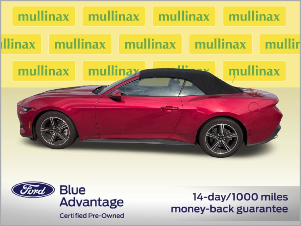 Certified 2024 Ford Mustang Convertible RWD image 12