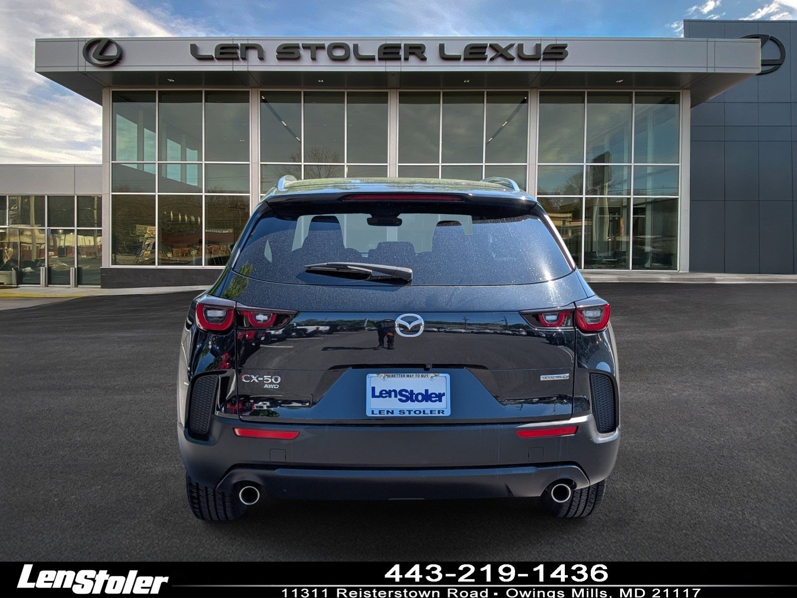 Used 2025 MAZDA CX-50 AWD 2.5 S w/ Preferred Package image 4