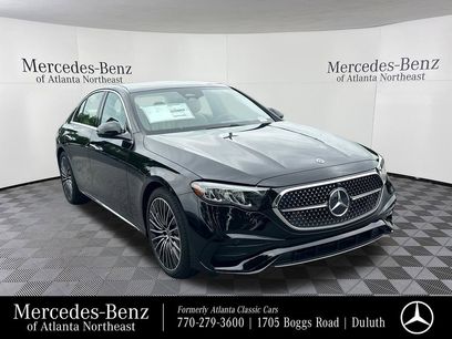 New 2026 Mercedes-Benz E 450 4MATIC Sedan