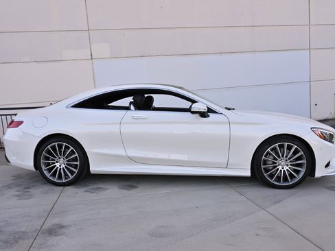 Used 2016 Mercedes-Benz S 550 4MATIC Coupe image 44