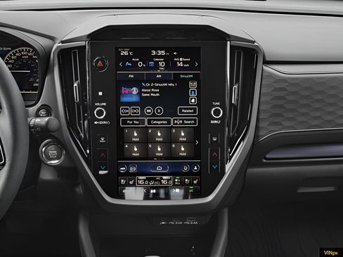 New 2026 Subaru Forester Touring AWD/4WD image 9
