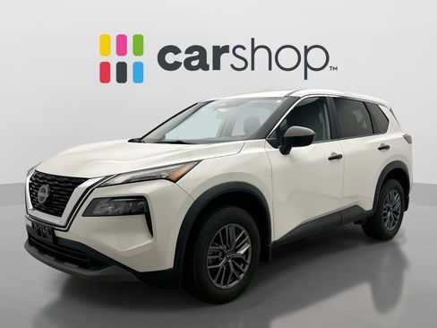 Used 2023 Nissan Rogue S AWD/4WD image 1
