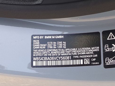 New 2027 BMW M4 xDrive Competition AWD/4WD image 40