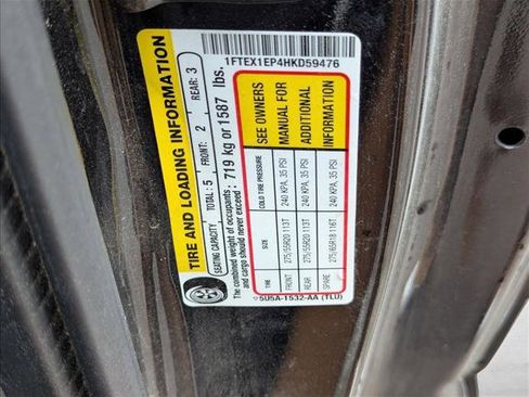 Used 2017 Ford F150 XL w/ Equipment Group 101A Mid AWD/4WD image 15