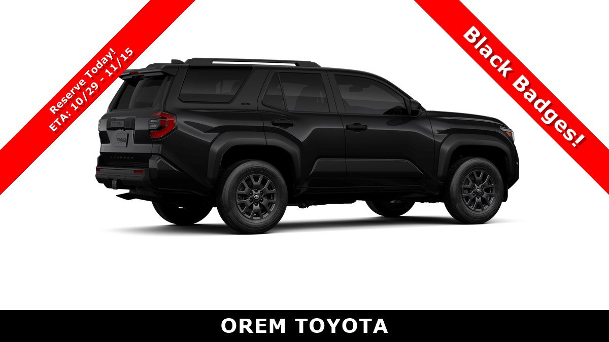 New 2026 Toyota 4Runner SR5 AWD/4WD image 11