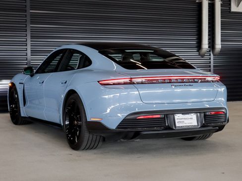 Certified 2022 Porsche Taycan Turbo AWD/4WD image 3