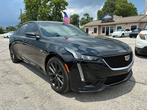 Used 2021 Cadillac CT5 Sport w/ Climate Package AWD/4WD image 1