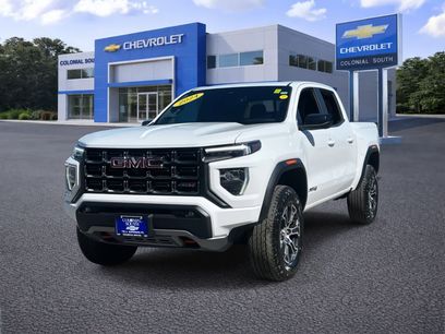 Certified 2024 GMC Canyon AT4 w/ Technology Package