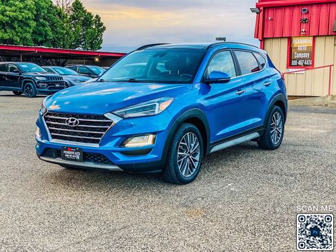 Used 2019 Hyundai Tucson Ultimate w/ Cargo Package AWD/4WD image 4