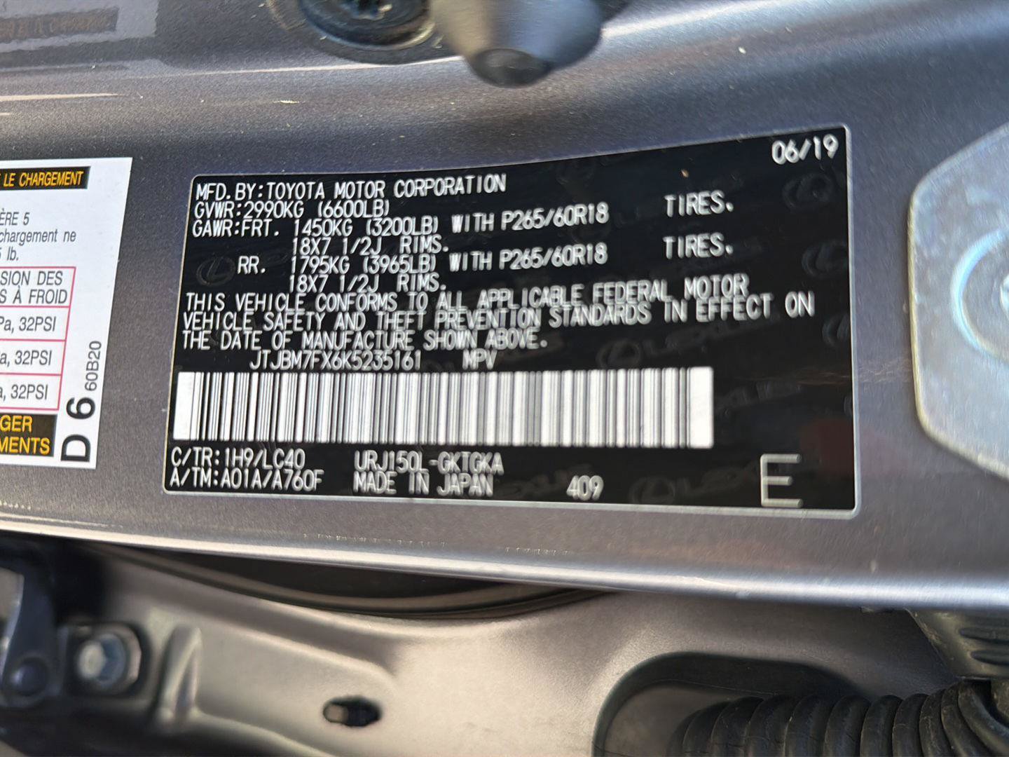 Used 2019 Lexus GX 460 Premium AWD/4WD image 46