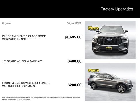 New 2026 Ford Explorer ST-Line image 13