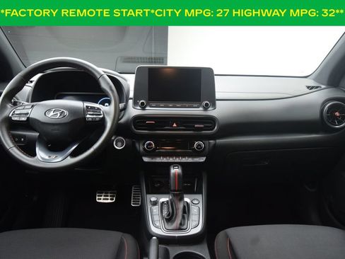 Used 2022 Hyundai Kona N Line AWD/4WD image 4