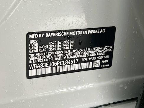 Used 2023 BMW 760i xDrive w/ Executive Package AWD/4WD image 35