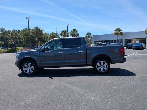 Used 2020 Ford F150 Platinum w/ Equipment Group 701A Luxury AWD/4WD image 6