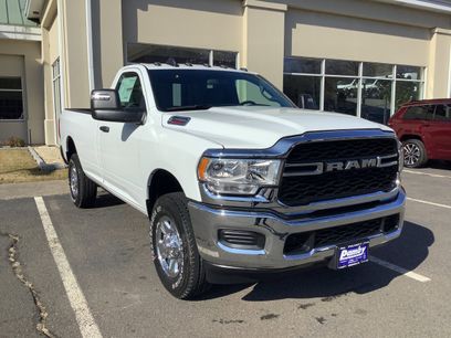New 2024 RAM 2500 Tradesman w/ Chrome Appearance Group