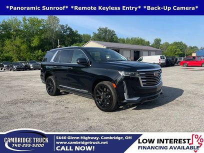 Used 2021 Cadillac Escalade Premium Luxury Platinum