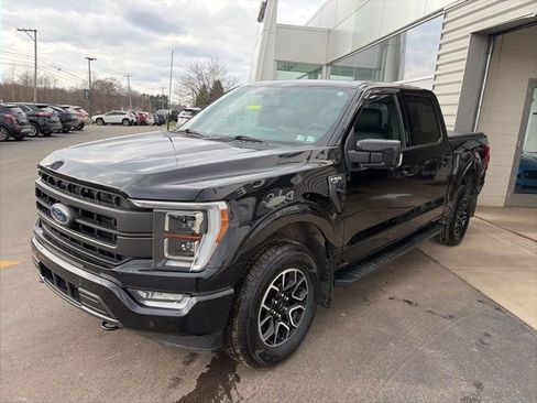 Used 2022 Ford F150 Lariat w/ Equipment Group 502A High image 2