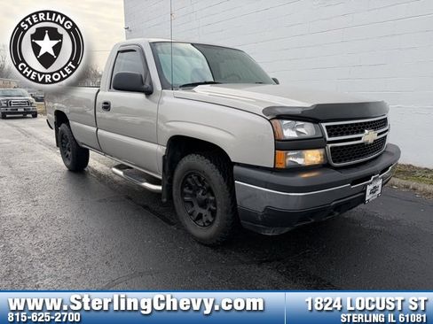 Used 2007 Chevrolet Silverado 1500 W/T image 7